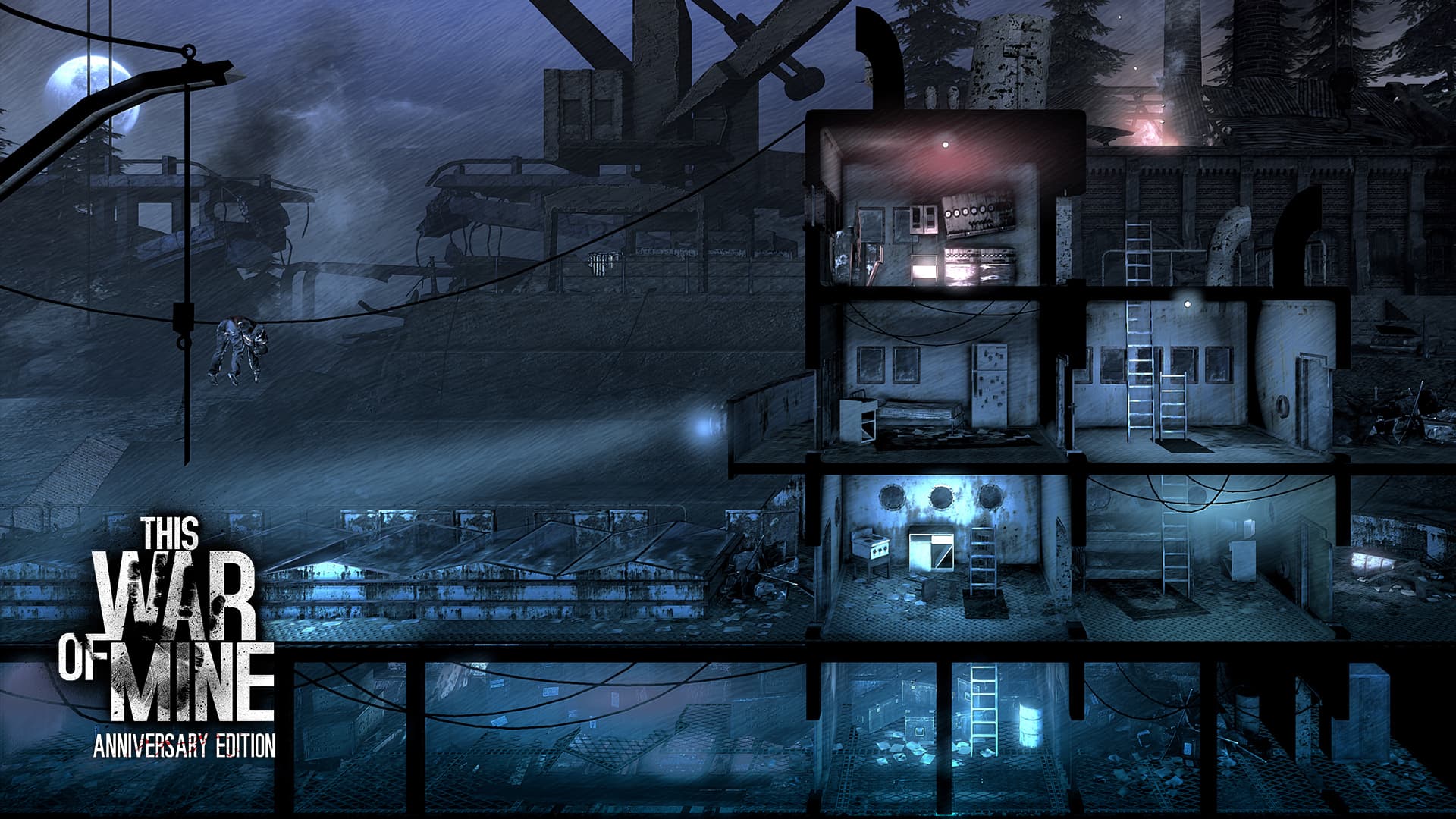 اسکرین‌شات بازی This War of Mine – تصویر 6
