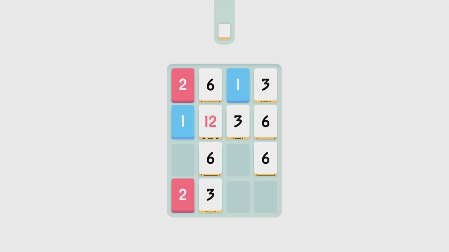 اسکرین‌شات بازی Threes! – تصویر 2