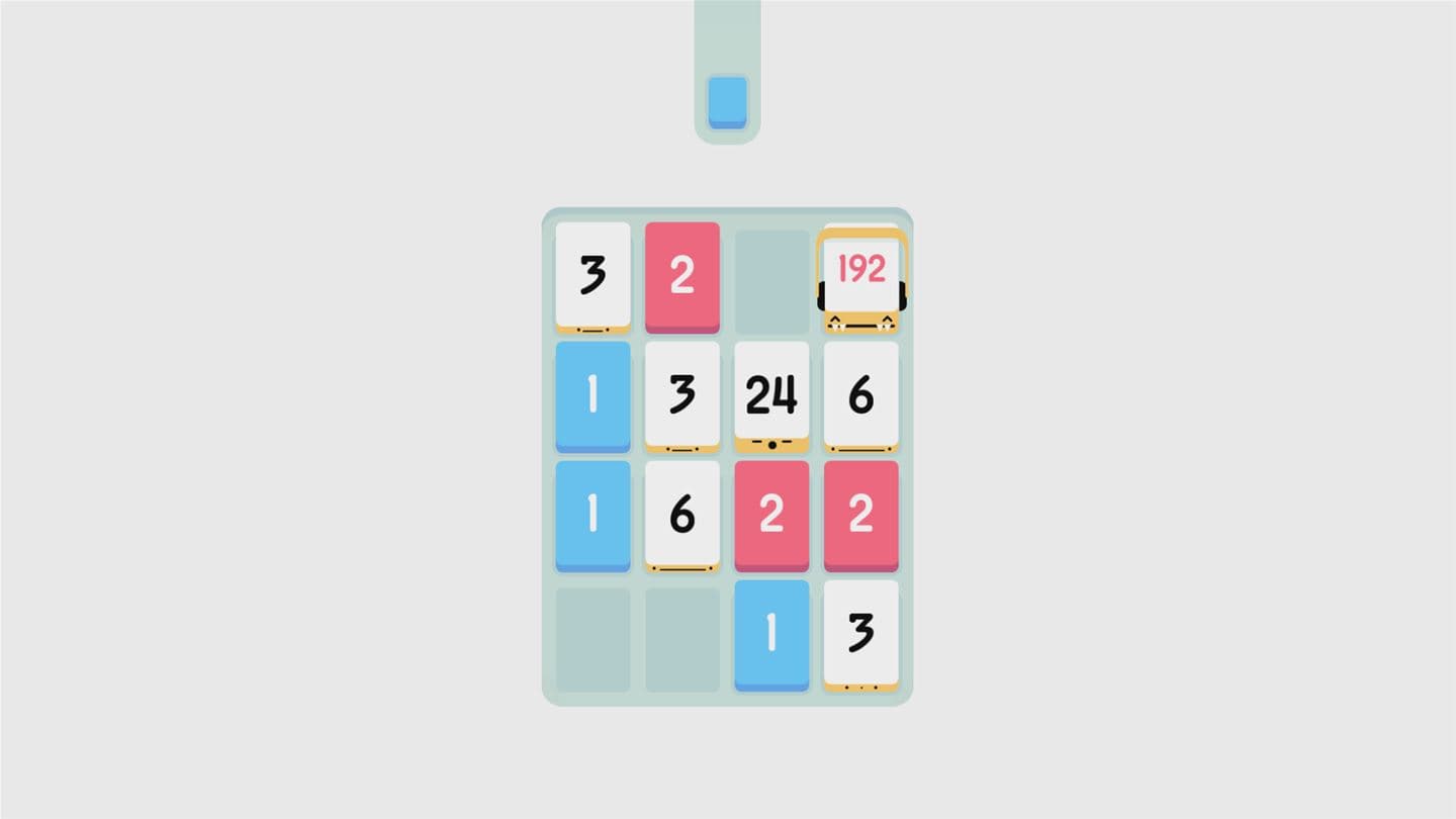 اسکرین‌شات بازی Threes! – تصویر 3