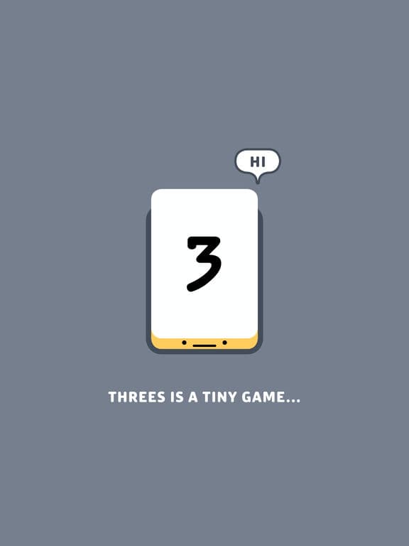 اسکرین‌شات بازی Threes! – تصویر 6