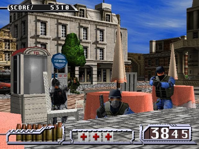اسکرین‌شات بازی Time Crisis II – تصویر 4