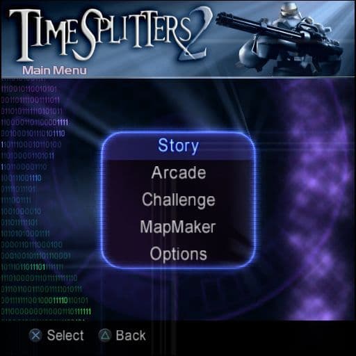 اسکرین‌شات بازی TimeSplitters 2 – تصویر 1