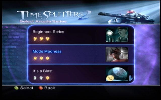اسکرین‌شات بازی TimeSplitters 2 – تصویر 5