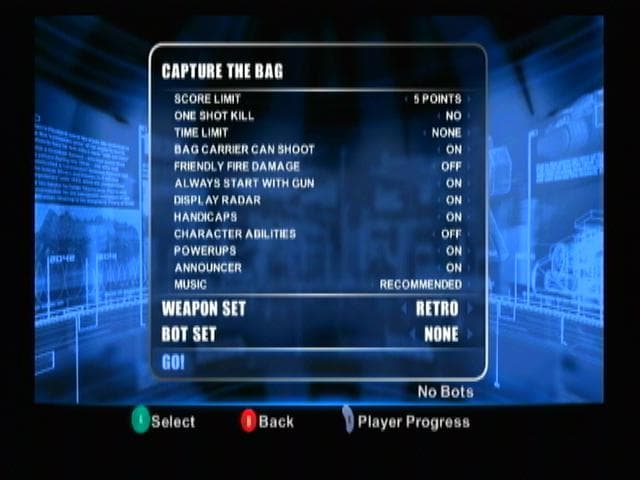 اسکرین‌شات بازی TimeSplitters: Future Perfect – تصویر 1