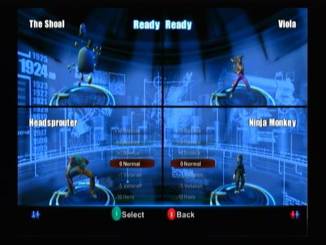 اسکرین‌شات بازی TimeSplitters: Future Perfect – تصویر 2