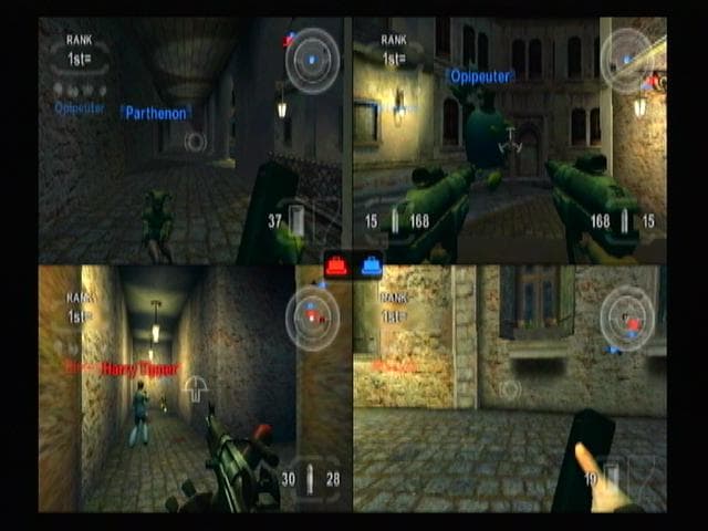 اسکرین‌شات بازی TimeSplitters: Future Perfect – تصویر 3