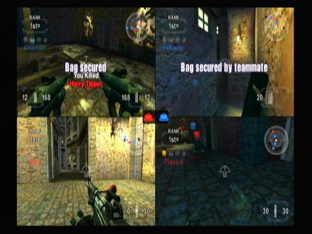 اسکرین‌شات بازی TimeSplitters: Future Perfect – تصویر 4