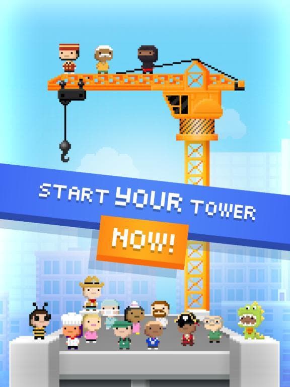 اسکرین‌شات بازی Tiny Tower – تصویر 4