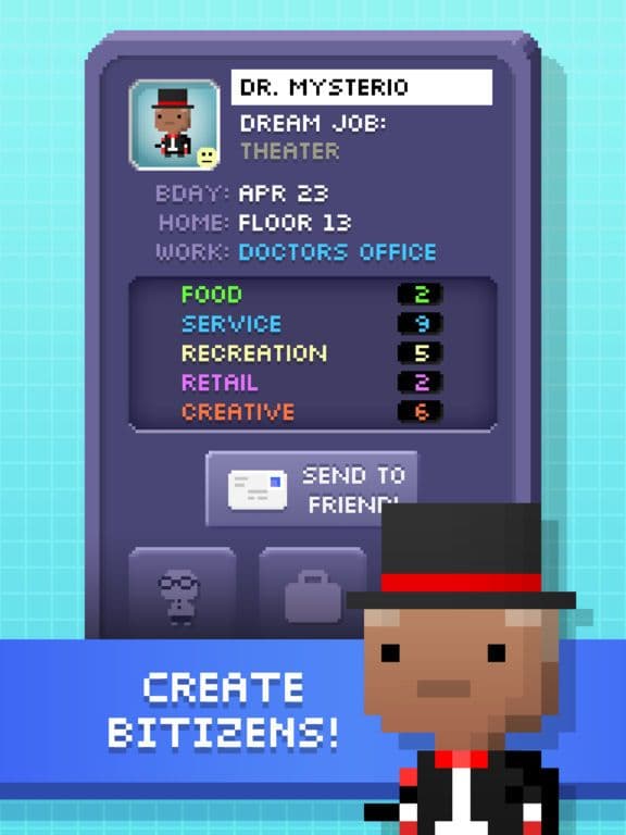 اسکرین‌شات بازی Tiny Tower – تصویر 6