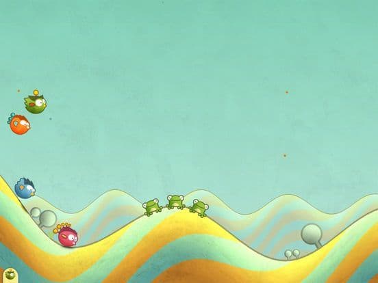 اسکرین‌شات بازی Tiny Wings – تصویر 1