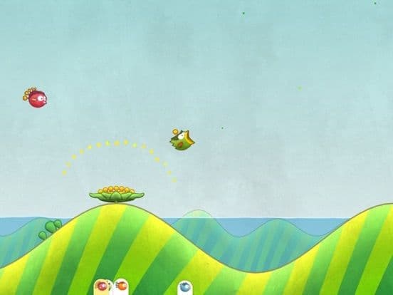 اسکرین‌شات بازی Tiny Wings – تصویر 2