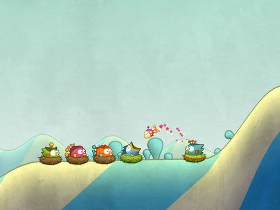 اسکرین‌شات بازی Tiny Wings – تصویر 3