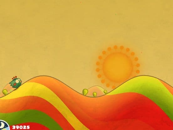 اسکرین‌شات بازی Tiny Wings – تصویر 4