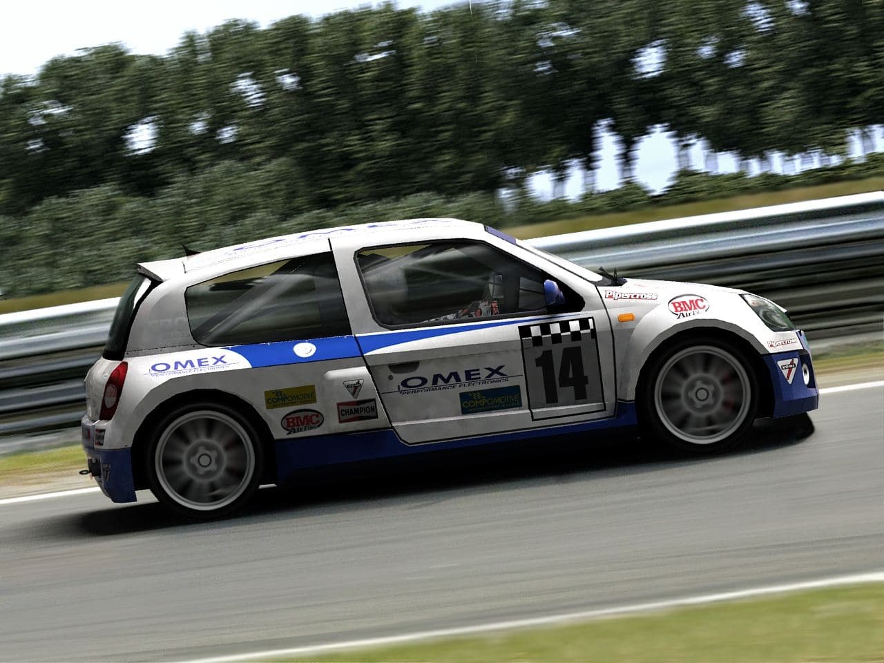 اسکرین‌شات بازی ToCA Race Driver 3 – تصویر 1