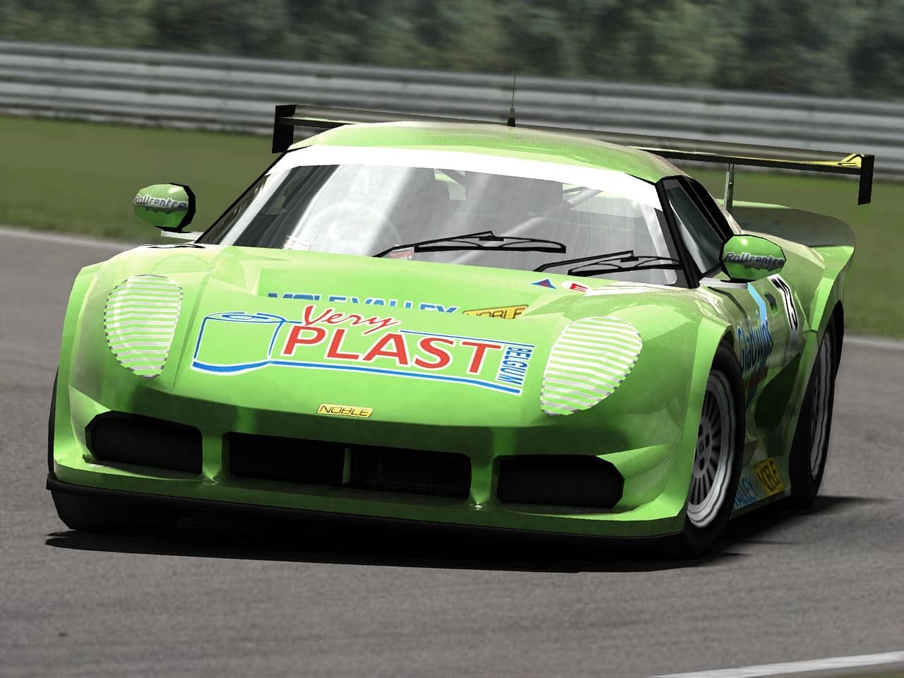 اسکرین‌شات بازی ToCA Race Driver 3 – تصویر 3