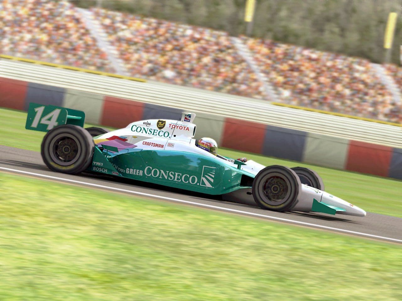 اسکرین‌شات بازی ToCA Race Driver 3 – تصویر 5