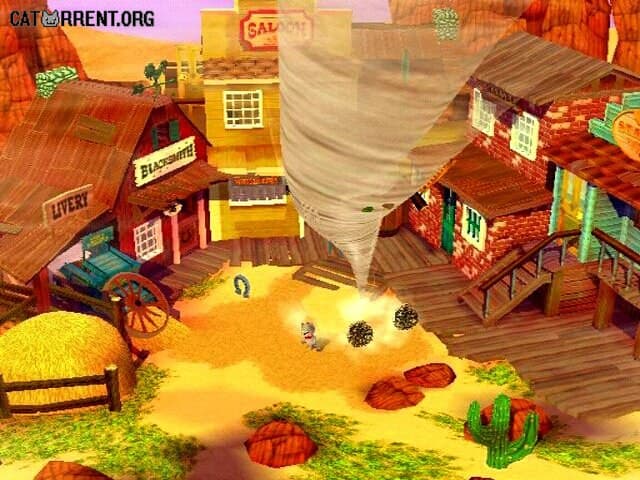 اسکرین‌شات بازی Tom and Jerry in War of the Whiskers – تصویر 4