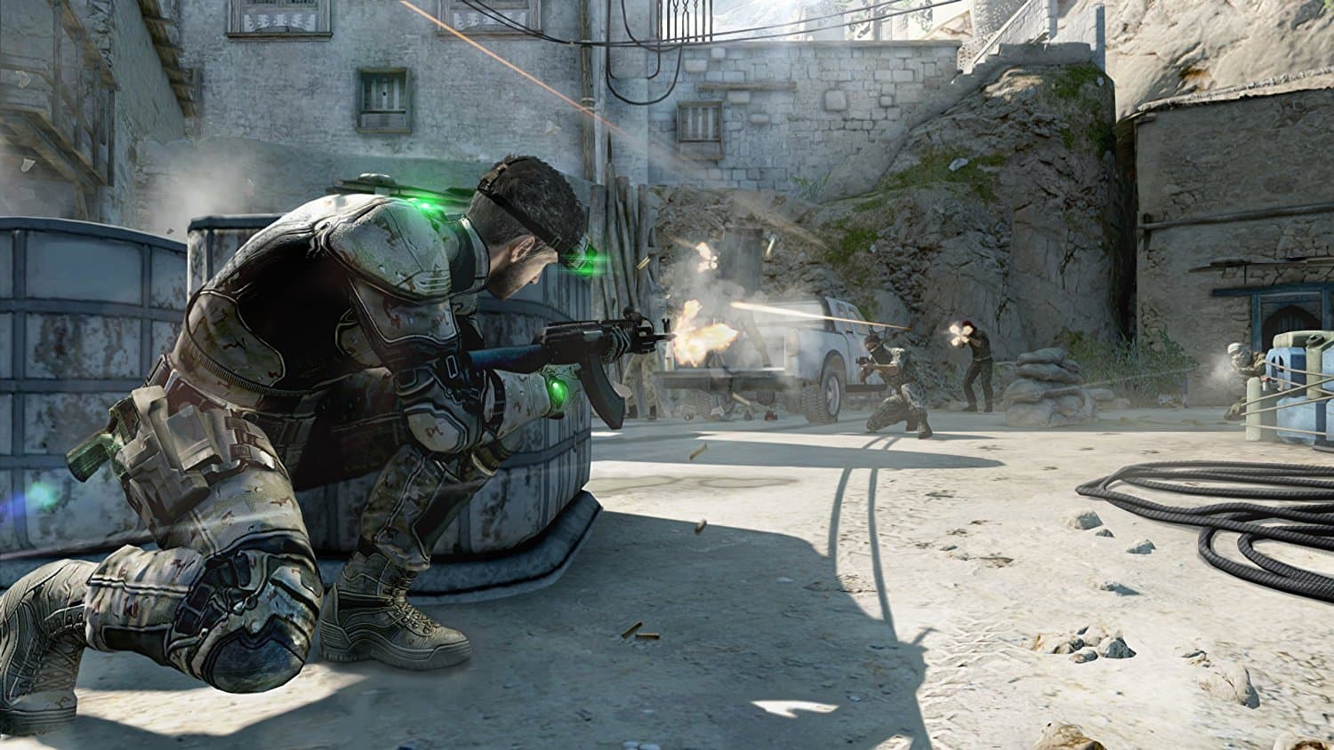 اسکرین‌شات بازی Tom Clancy’s Splinter Cell Blacklist – تصویر 2