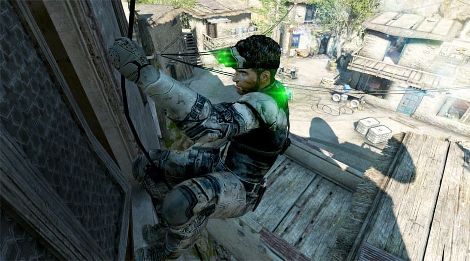 اسکرین‌شات بازی Tom Clancy’s Splinter Cell Blacklist – تصویر 3