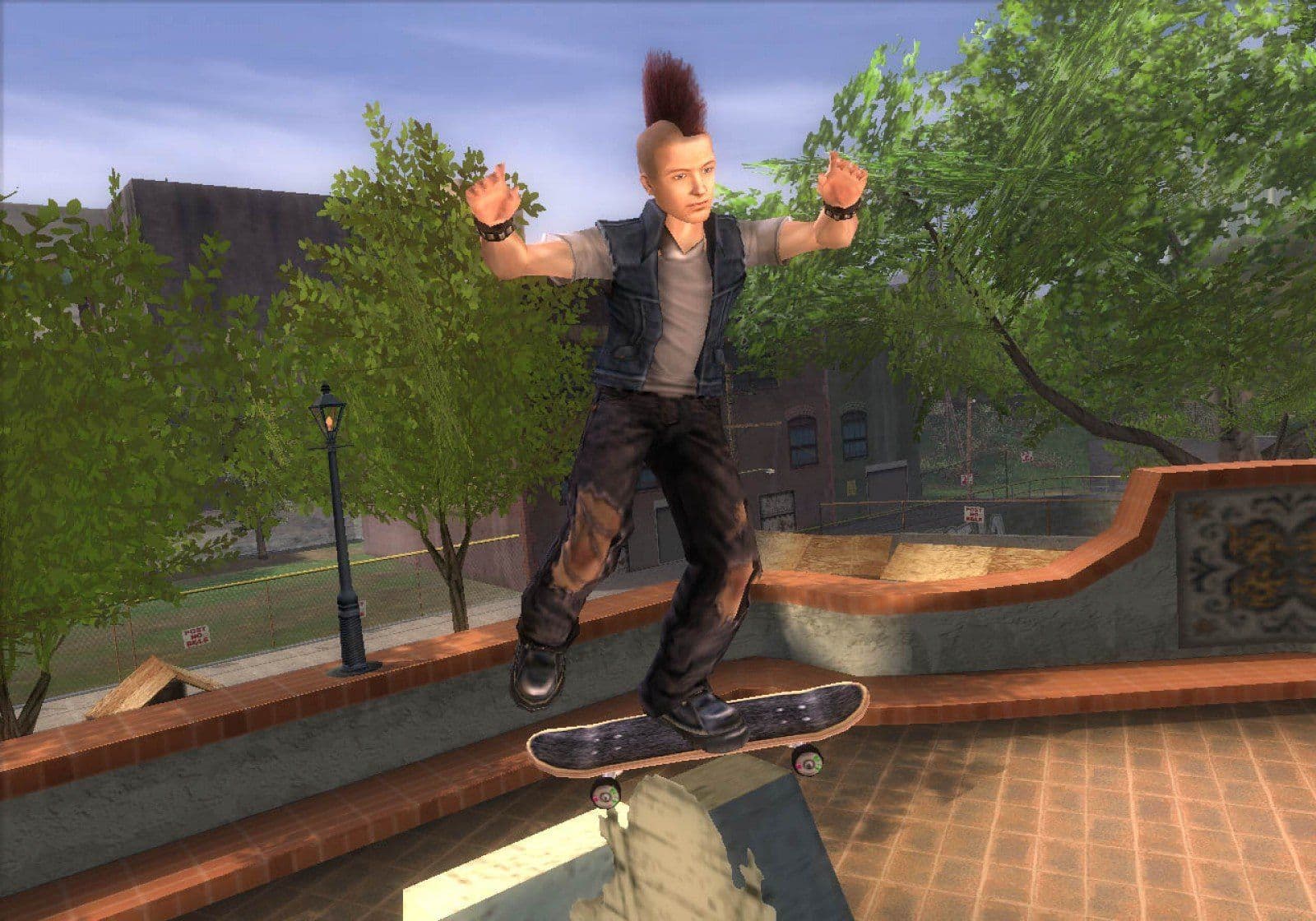 اسکرین‌شات بازی Tony Hawk's American Wasteland – تصویر 1