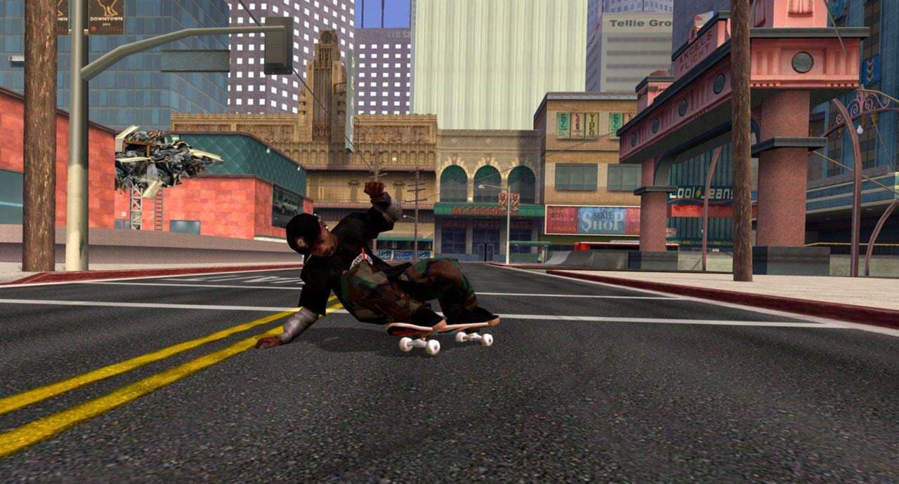 اسکرین‌شات بازی Tony Hawk's American Wasteland – تصویر 3