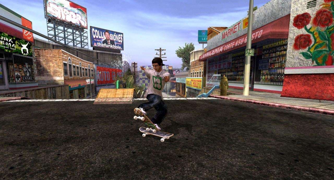 اسکرین‌شات بازی Tony Hawk's American Wasteland – تصویر 4