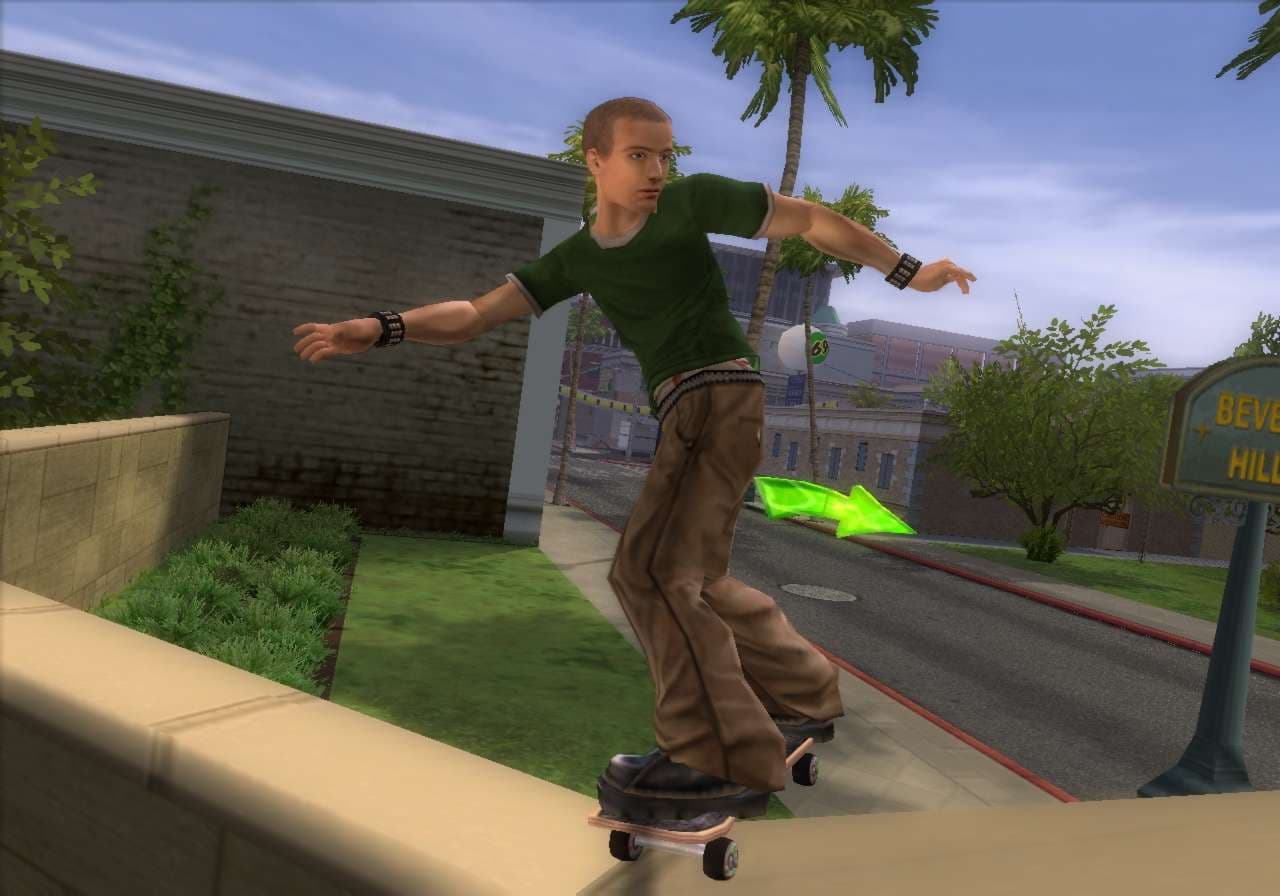 اسکرین‌شات بازی Tony Hawk's American Wasteland – تصویر 6