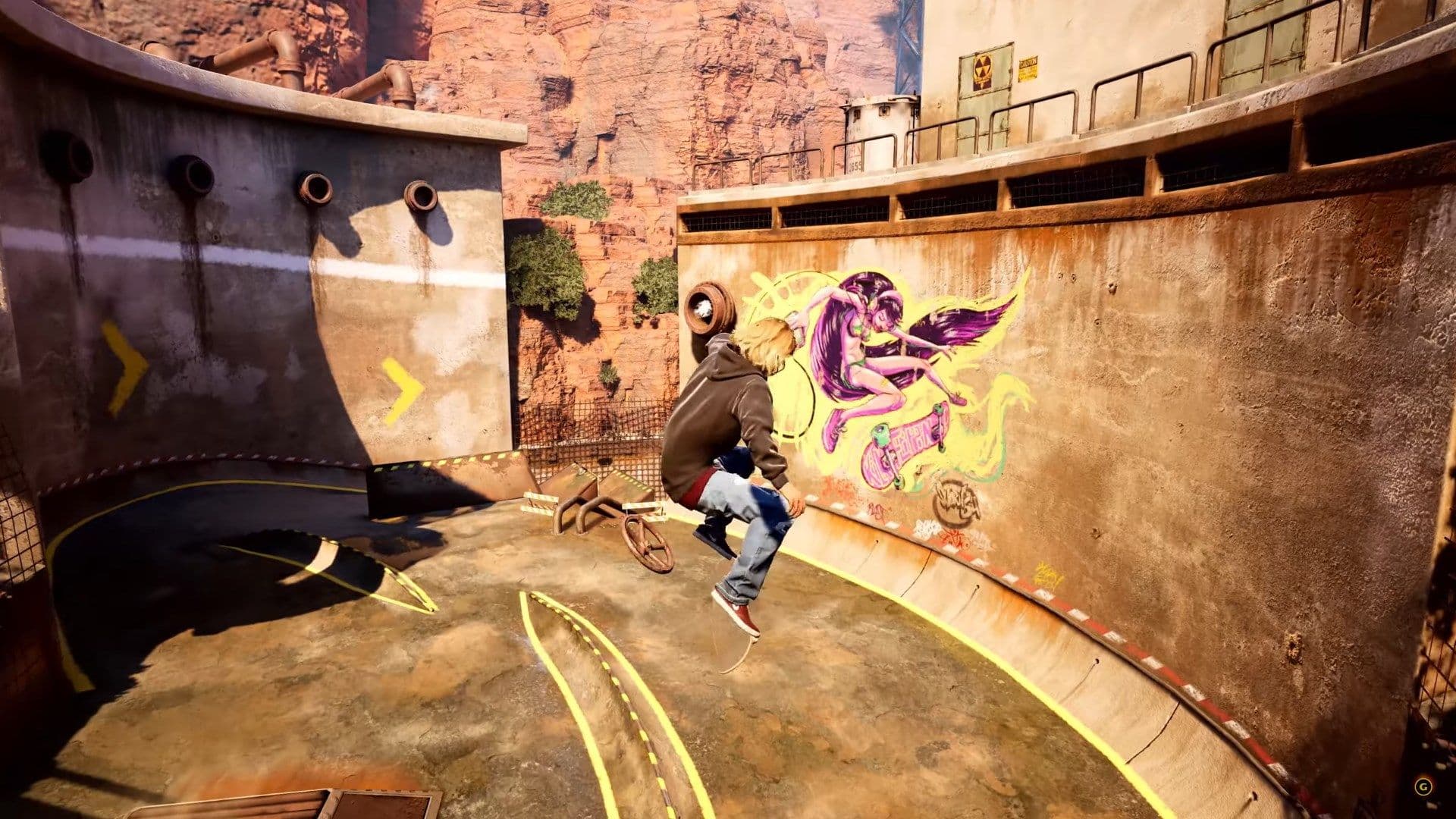 اسکرین‌شات بازی Tony Hawk's Pro Skater 1 + 2 – تصویر 4