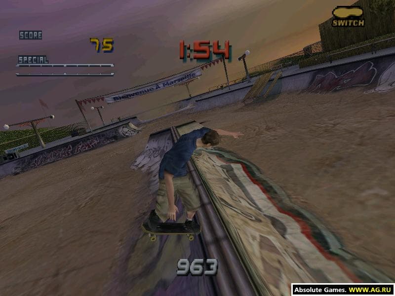 اسکرین‌شات بازی Tony Hawk's Pro Skater 2 – تصویر 1