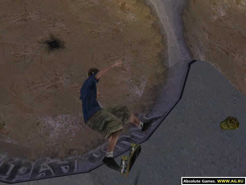 اسکرین‌شات بازی Tony Hawk's Pro Skater 2 – تصویر 2