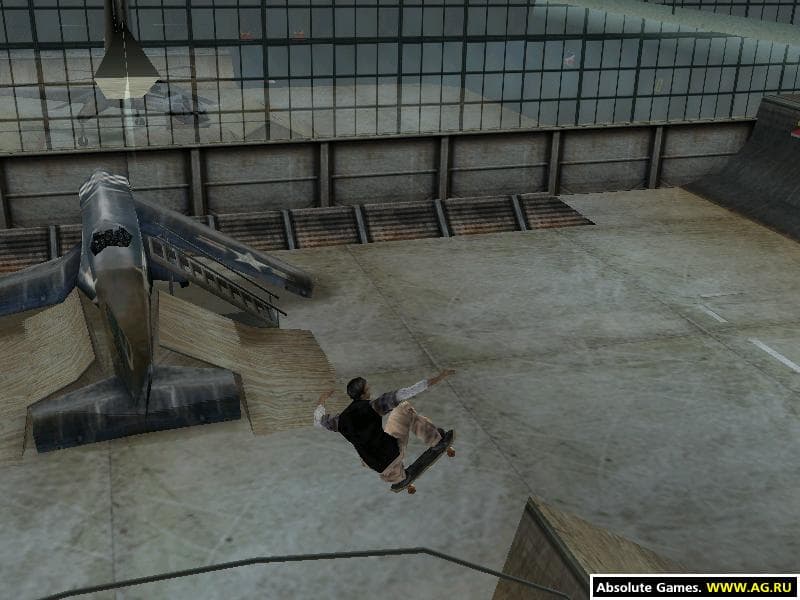 اسکرین‌شات بازی Tony Hawk's Pro Skater 2 – تصویر 3