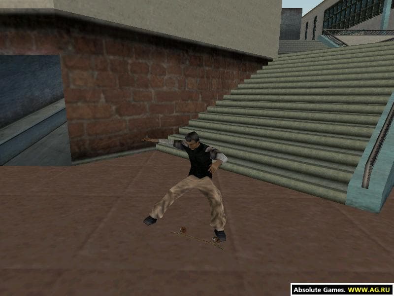 اسکرین‌شات بازی Tony Hawk's Pro Skater 2 – تصویر 4