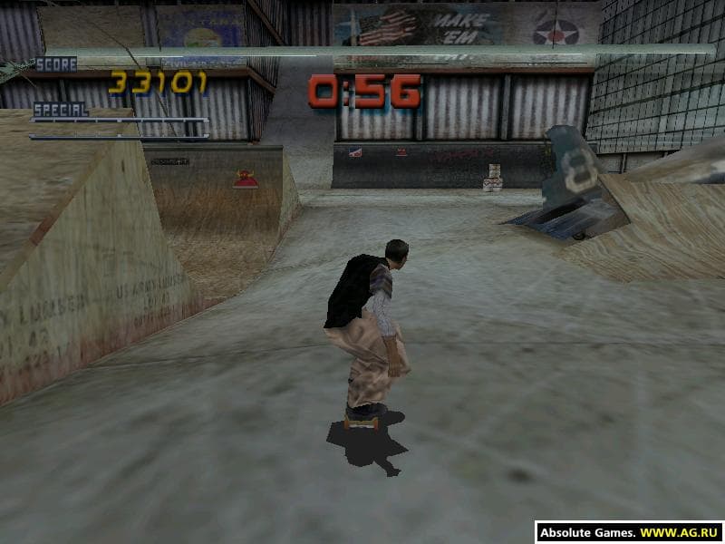 اسکرین‌شات بازی Tony Hawk's Pro Skater 2 – تصویر 5