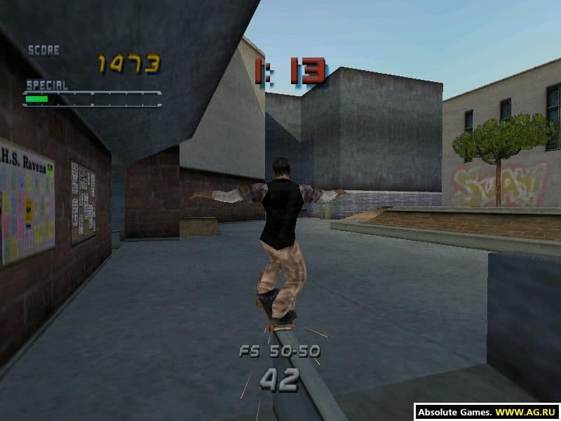 اسکرین‌شات بازی Tony Hawk's Pro Skater 2 – تصویر 6