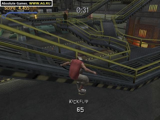 اسکرین‌شات بازی Tony Hawk's Pro Skater 3 – تصویر 1