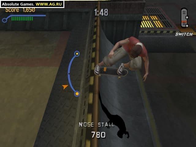اسکرین‌شات بازی Tony Hawk's Pro Skater 3 – تصویر 2
