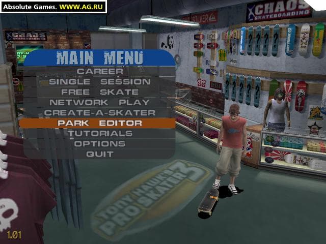 اسکرین‌شات بازی Tony Hawk's Pro Skater 3 – تصویر 3