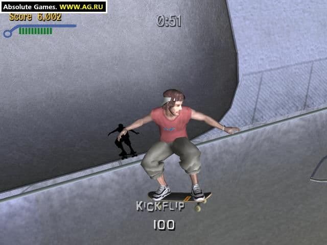 اسکرین‌شات بازی Tony Hawk's Pro Skater 3 – تصویر 4