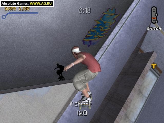 اسکرین‌شات بازی Tony Hawk's Pro Skater 3 – تصویر 5