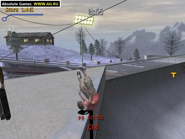 اسکرین‌شات بازی Tony Hawk's Pro Skater 3 – تصویر 6
