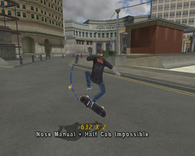 اسکرین‌شات بازی Tony Hawk's Pro Skater 4 – تصویر 1