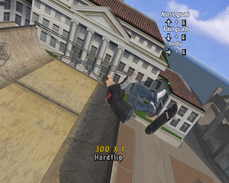 اسکرین‌شات بازی Tony Hawk's Pro Skater 4 – تصویر 2