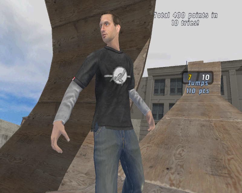 اسکرین‌شات بازی Tony Hawk's Pro Skater 4 – تصویر 3