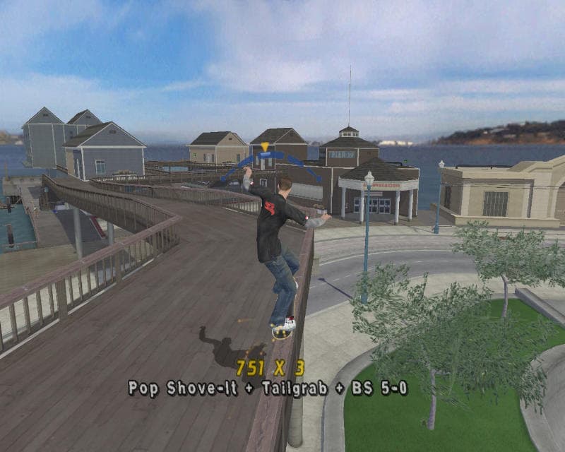 اسکرین‌شات بازی Tony Hawk's Pro Skater 4 – تصویر 5