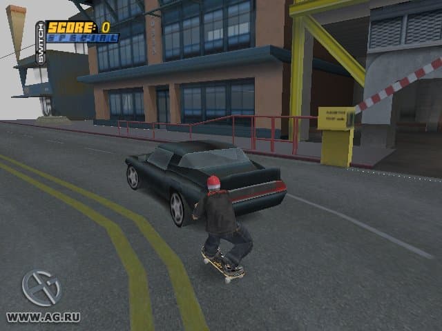 اسکرین‌شات بازی Tony Hawk's Pro Skater 4 – تصویر 6