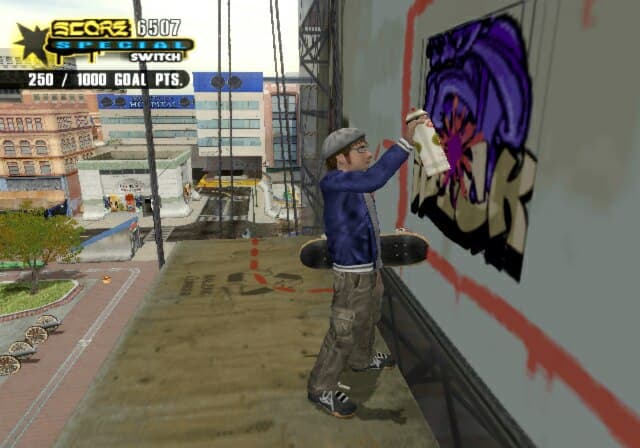 اسکرین‌شات بازی Tony Hawk's Underground 2 – تصویر 1