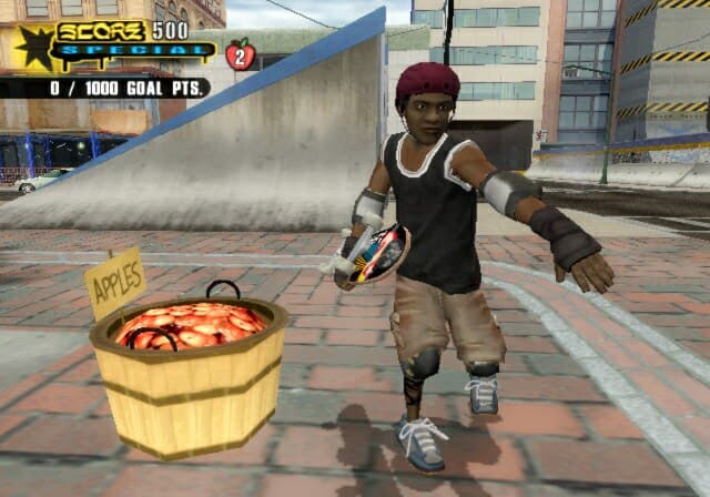 اسکرین‌شات بازی Tony Hawk's Underground 2 – تصویر 2