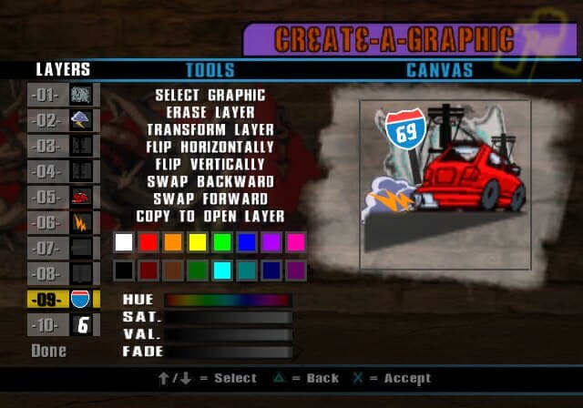 اسکرین‌شات بازی Tony Hawk's Underground 2 – تصویر 3