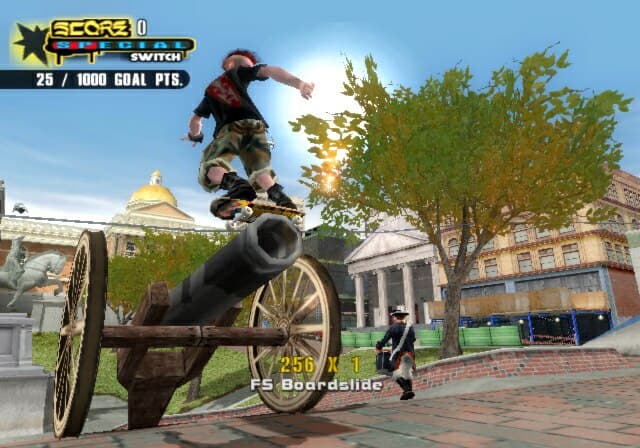 اسکرین‌شات بازی Tony Hawk's Underground 2 – تصویر 5
