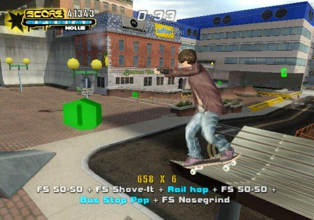 اسکرین‌شات بازی Tony Hawk's Underground 2 – تصویر 6